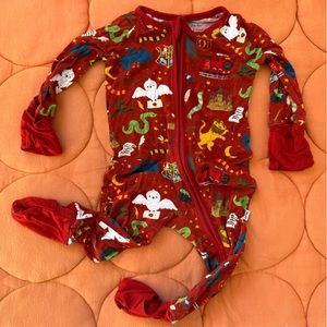 Harry Potter Little Sleepies Pajamas 0-3 months